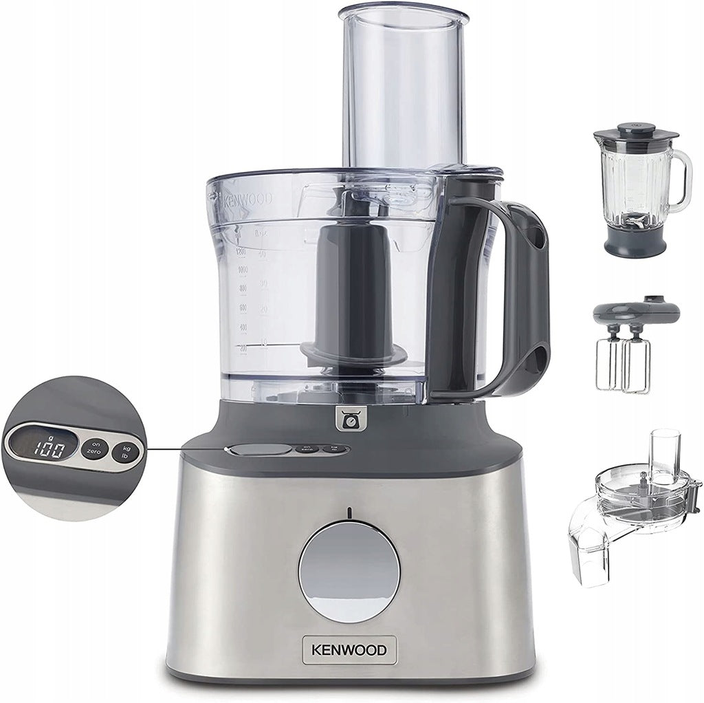 Kenwood Multipro Compact+ FDM315SS Food Processor 800W 2,1L