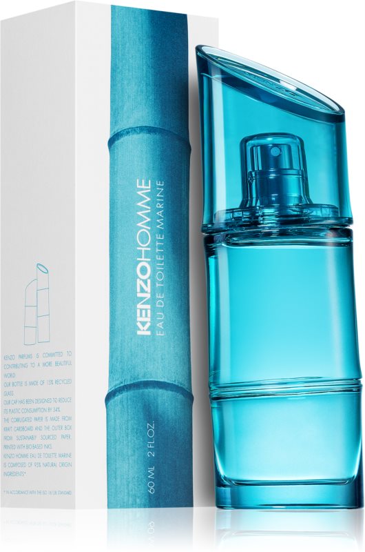 Kenzo Homme Marine 60ml * EDT Eau De Toilette For Men Perfume