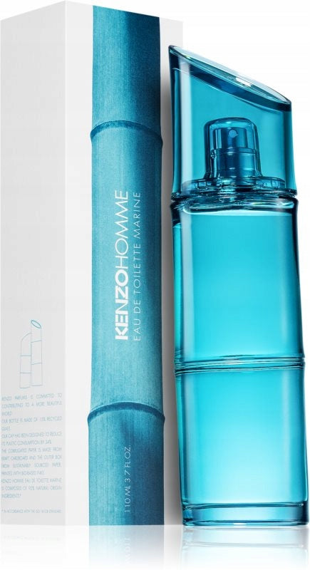 Kenzo Homme Marine Eau De Toilette 110 ml Packaging status original