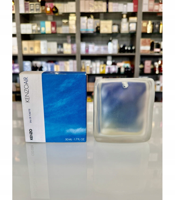 Kenzo KenzoAIR eau de toilette male spray 50ml EDT UNIQUE Packaging status original