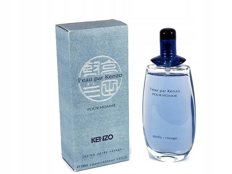 Kenzo L'Eau Par Pour Homme 100ml After Shave Water With Spray Brand Kenzo