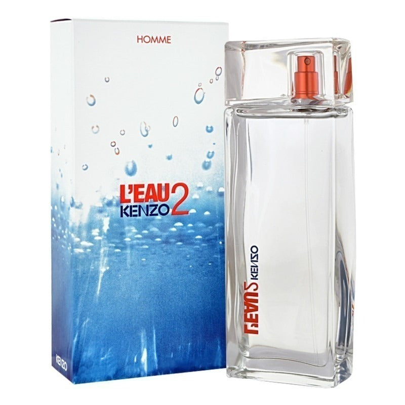 Kenzo L'eau 2 Pour Homme 100 ml EDT vintage old formula 2013