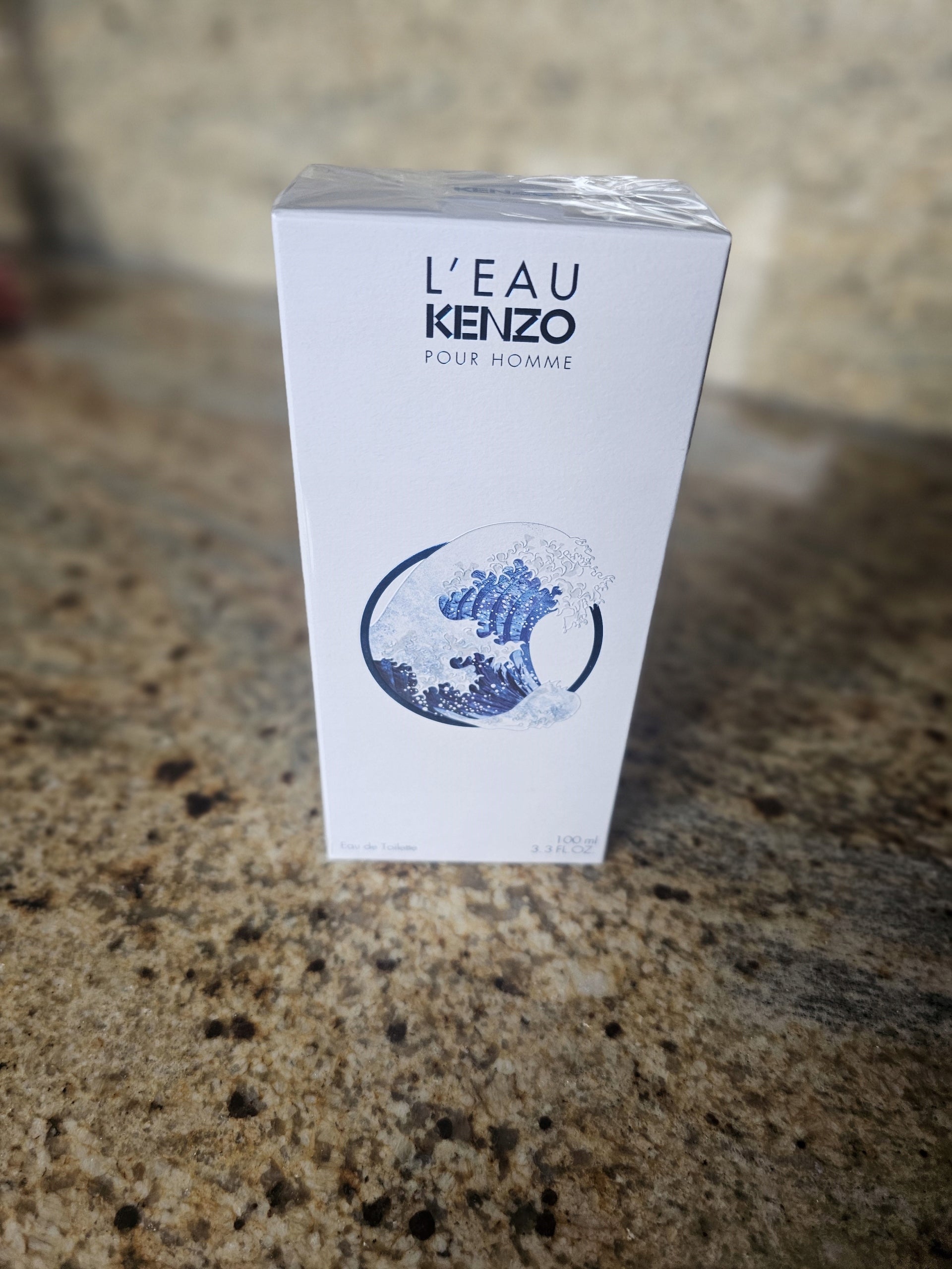 Kenzo L'eau Kenzo Pour Homme 100ml Eau de toilette Packaging status original