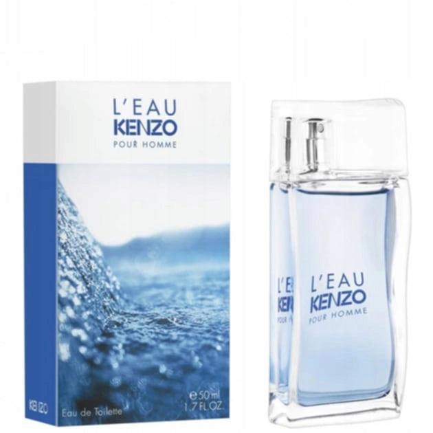 Kenzo L'eau Kenzo Pour Homme 50 ml EDT vintage old formula 2016