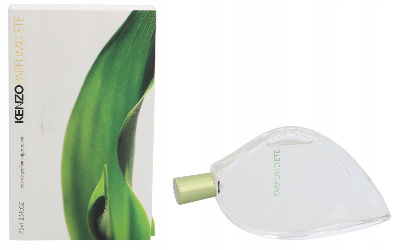Kenzo Parfum D'Ete Perfumed Water 75 ml Packaging status original