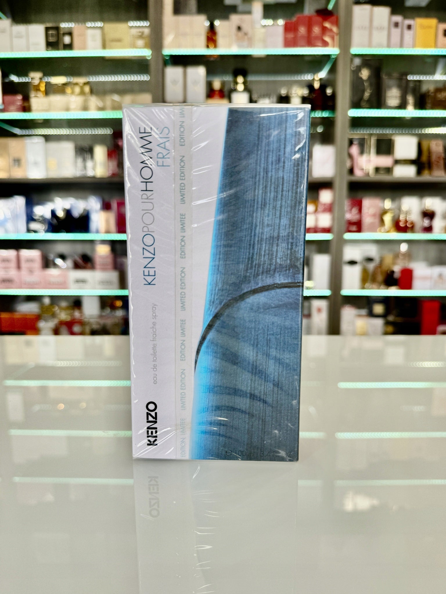 Kenzo Pour Homme FRAIS Eau De Toilette Fraiche Edition UNIKAT 100ml EAN (GTIN) 3352810034063