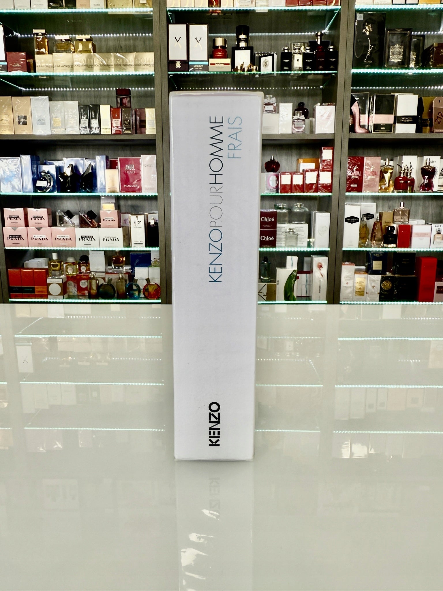 Kenzo Pour Homme FRAIS Eau De Toilette Fraiche Edition UNIKAT 100ml Manufacturer code 3352810034063
