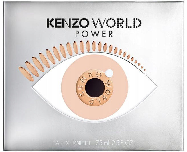 Kenzo World Power Eau De Toilette 75ml EDT eau de toilette for women