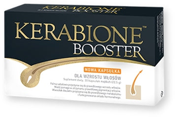 Kerabione Booster, capsules, 30 pcs.