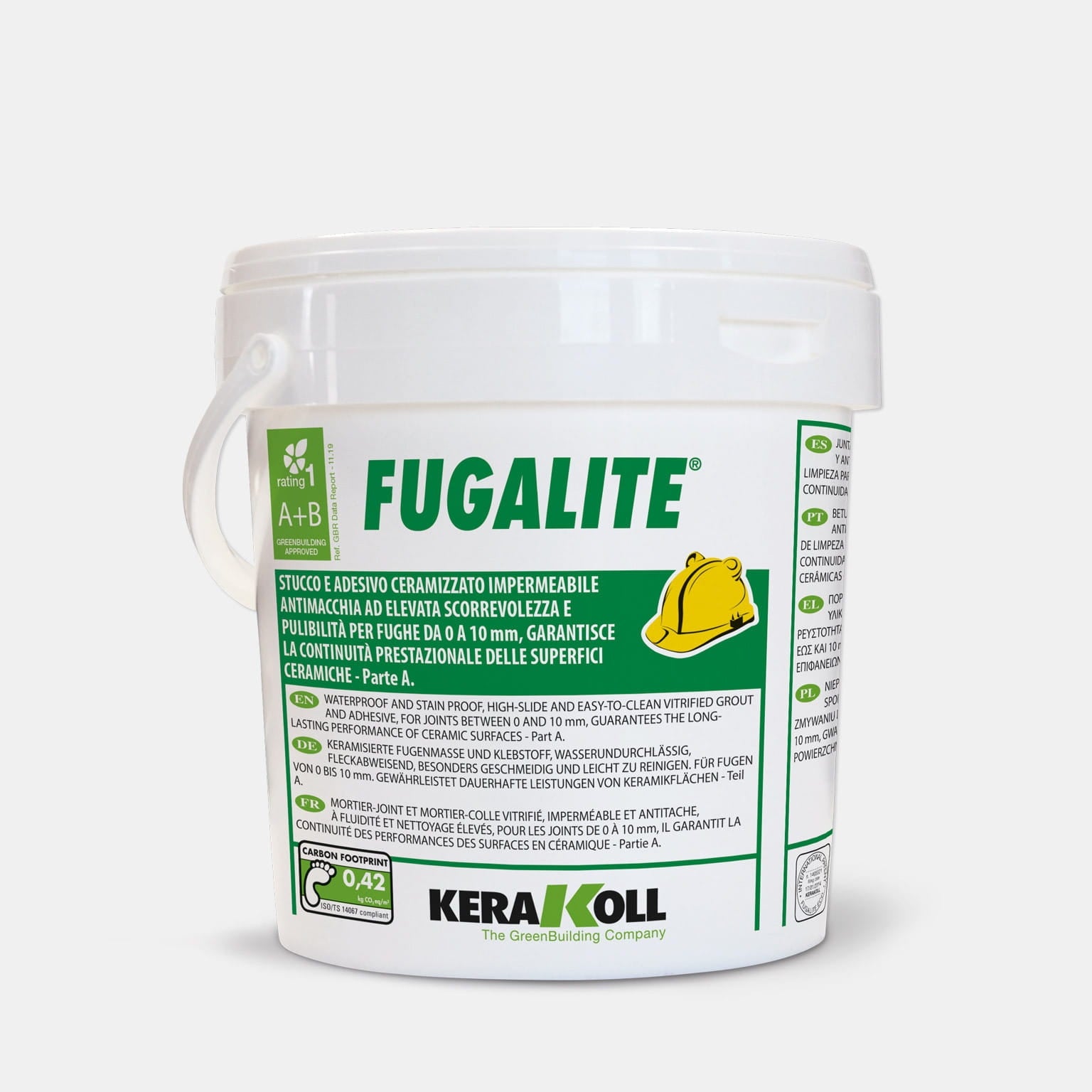 Epoxidspachtel Fugalite Eco 15 ozean 3 kg 