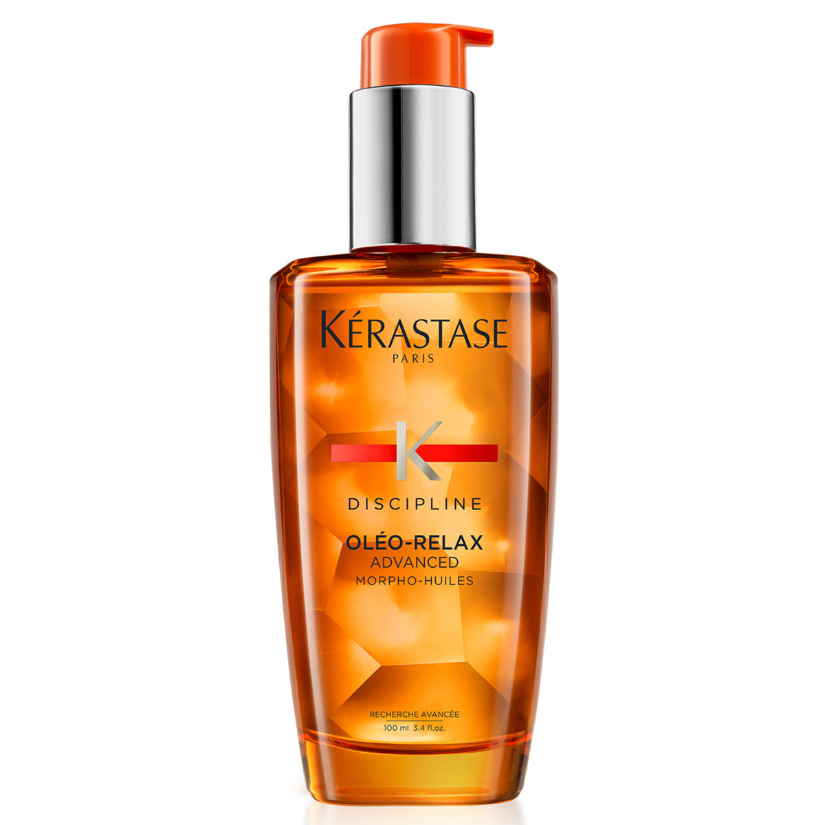 Glättendes Haaröl für Hitzeschutz Kérastase Discipline Oleo-Relax Advanced 100 ml 