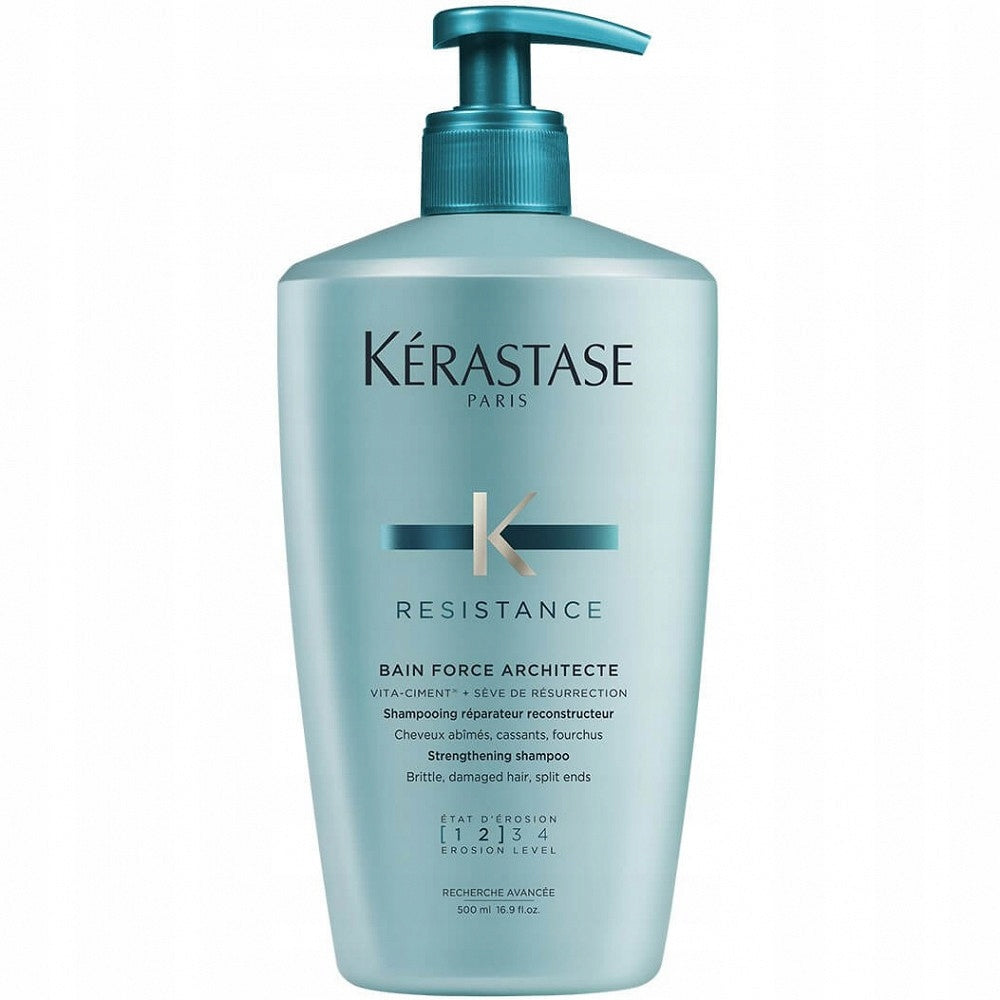 Stärkendes Haarshampoo Kerastase Resistance Bain Force Architecte 500 ml 