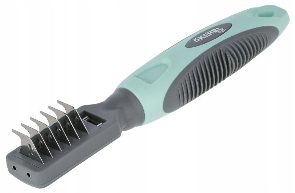Kerbl Feltak Tool for Removing Duvets and Broken Undercoat 12cm
