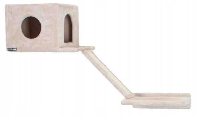 Kerbl Montblanc Scratcher Cat Shelf for Suspension Elements Beige Length 0 cm