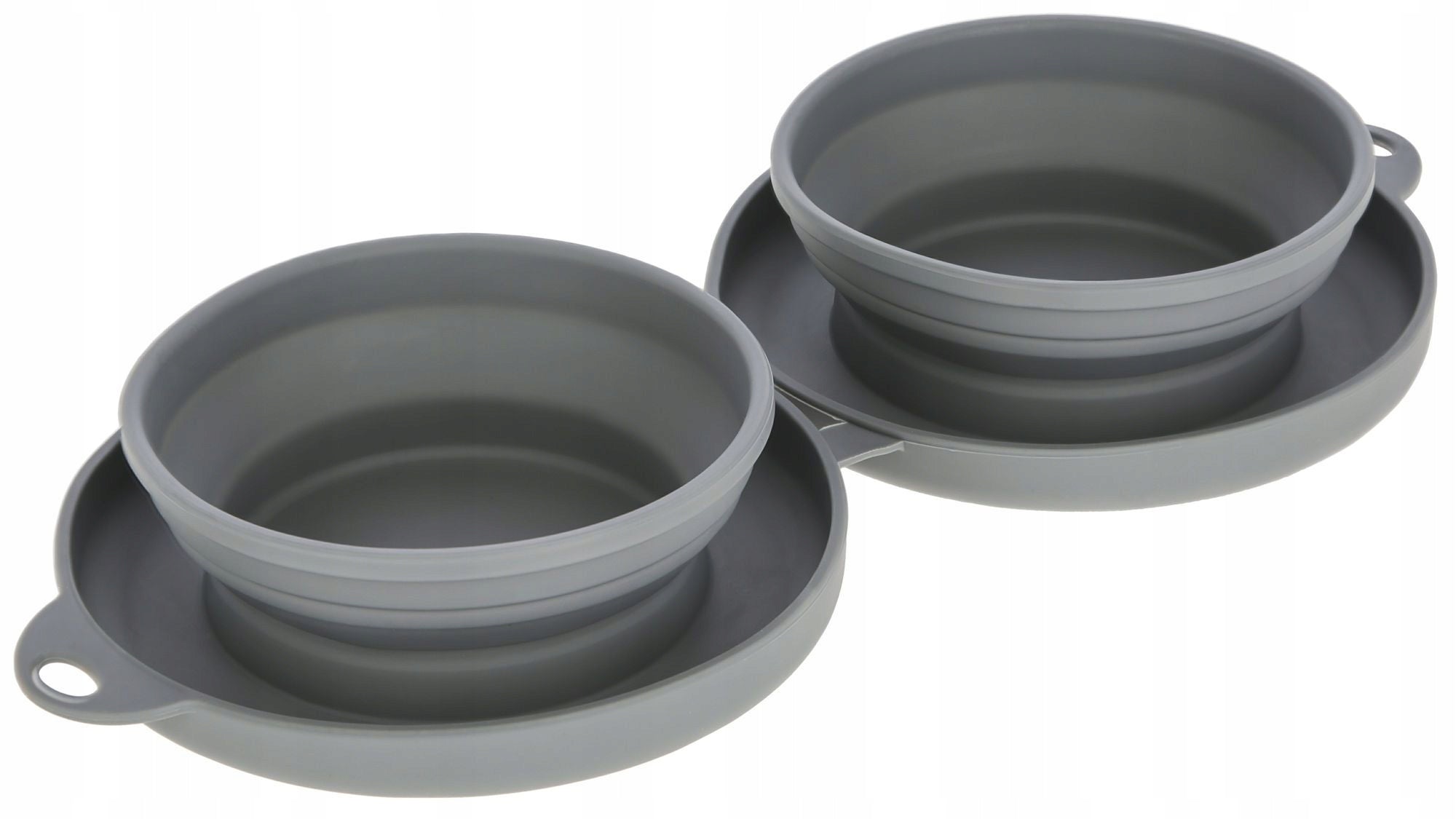 Kerbl Travel Bowl Folding Grey 2x300ml EAN (GTIN) 4018653253878