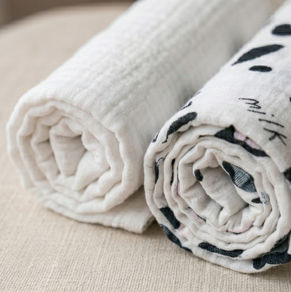 Kerstin DIAPERS MUSLIN DIAPERS 3 pcs PREMIUM SET 70x80 cm Brand Kerstin