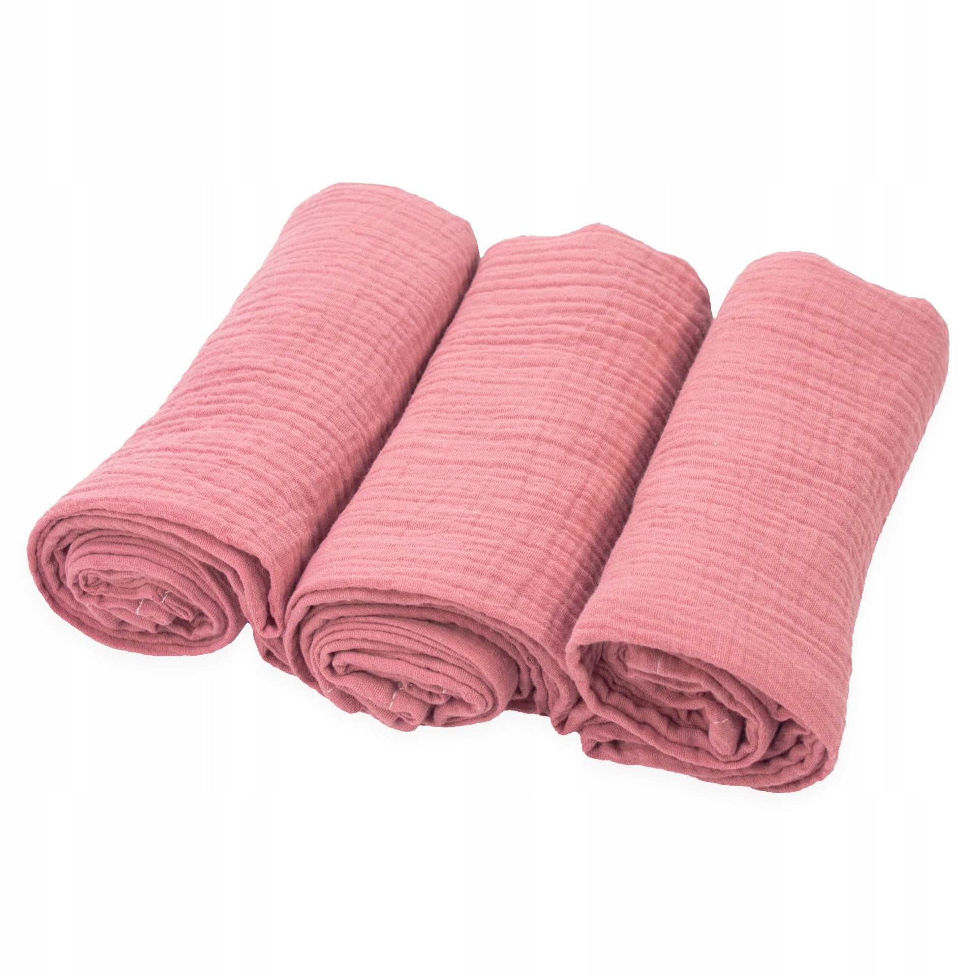 Kerstin DIAPERS MUSLIN DIAPERS 3 pcs PREMIUM SET 70x80 cm