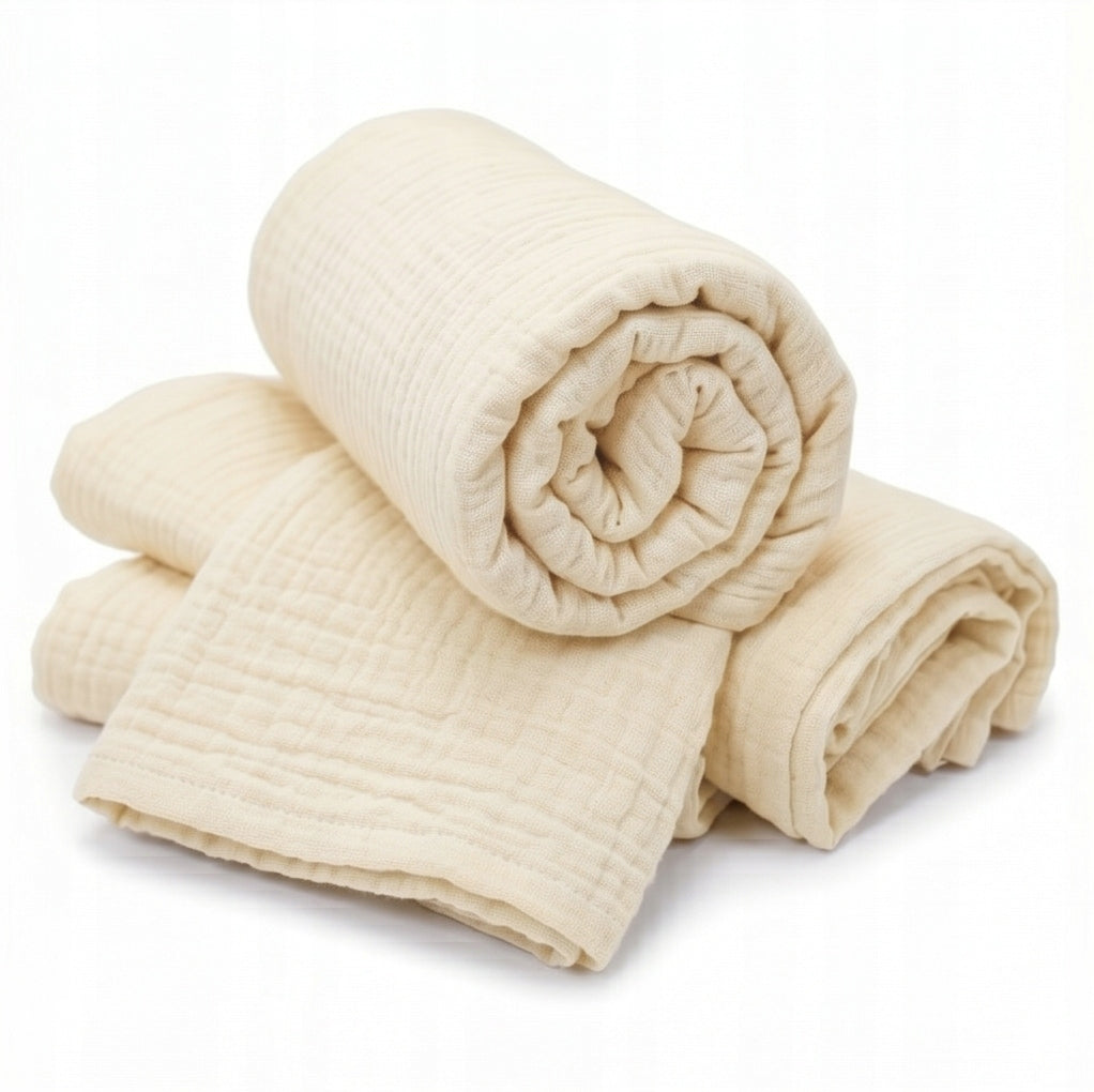 Kerstin MUSLIN DIAPERS 35x35 cm 3 PCS PREMIUM