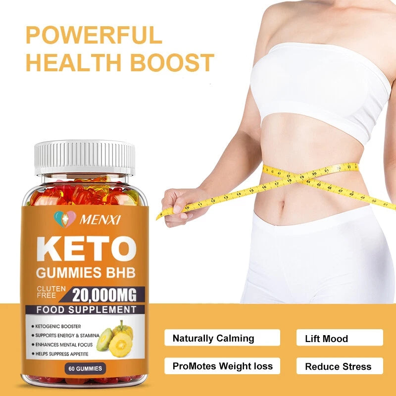 Keto ACV BHB gummies – Fat burning, weight loss, detox – Tablets wspo Packaging status original