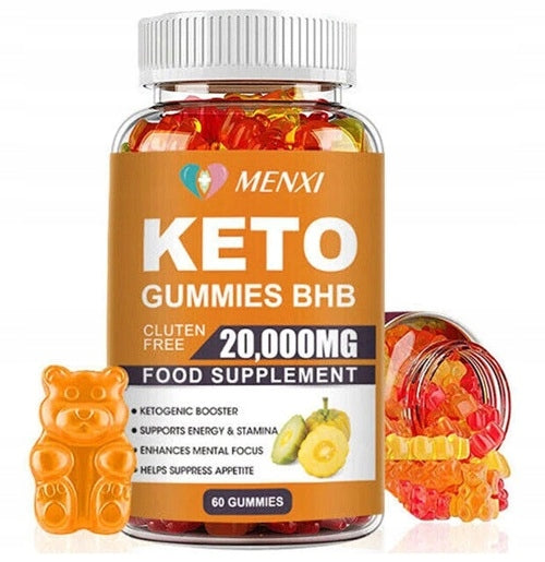 Keto ACV BHB gummies – Fat burning, weight loss, detox – Tablets wspo
