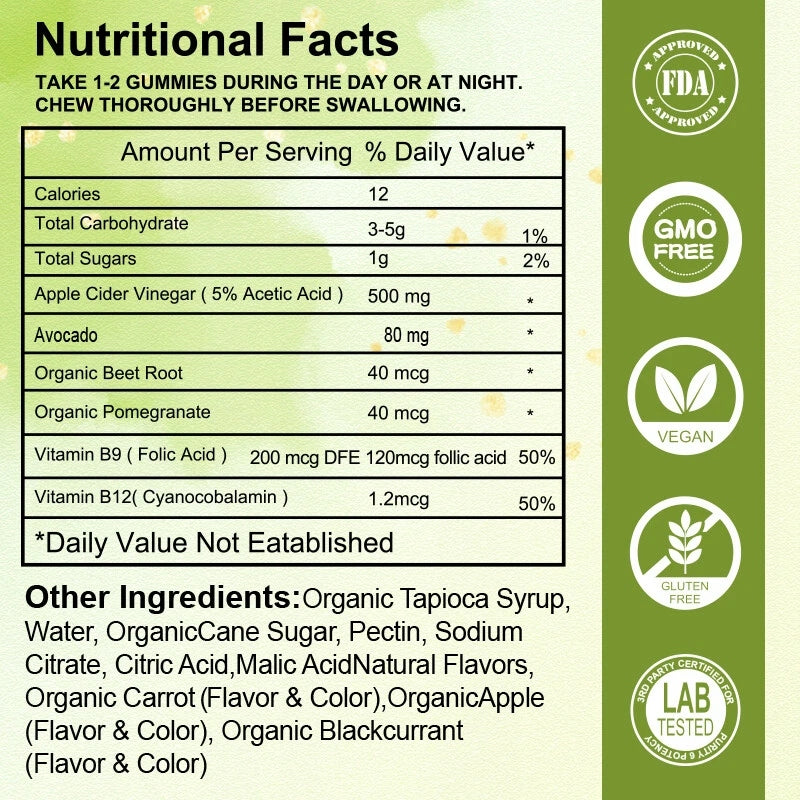 Keto ACV Gummies 20000 mg – Support Weight Loss and Tissue Reduction Fat Packaging status original