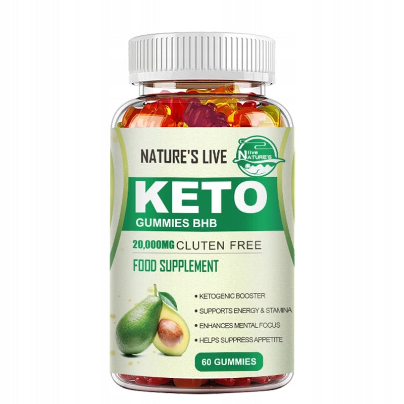 Keto ACV Gummies 20000 mg – Support Weight Loss and Tissue Reduction Fat