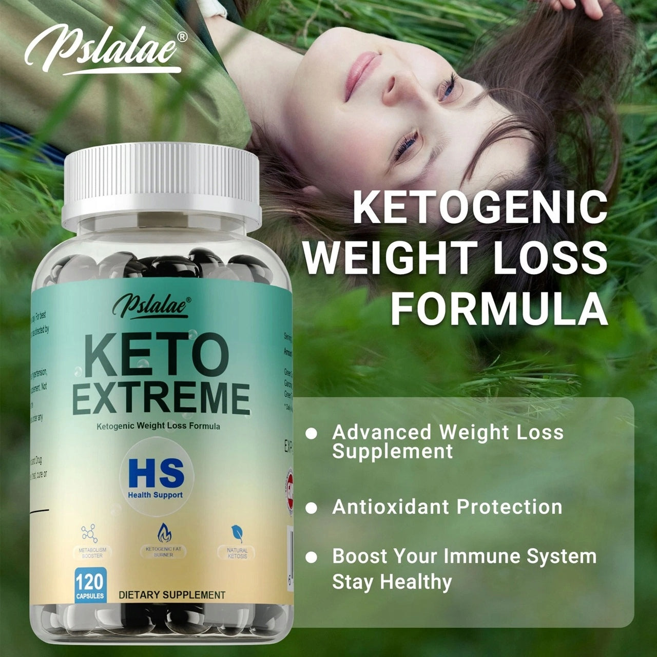 Keto Extreme – slimming, appetite suppressant, anti-aging agent Expiration date at least 1 year from the date of purchase
