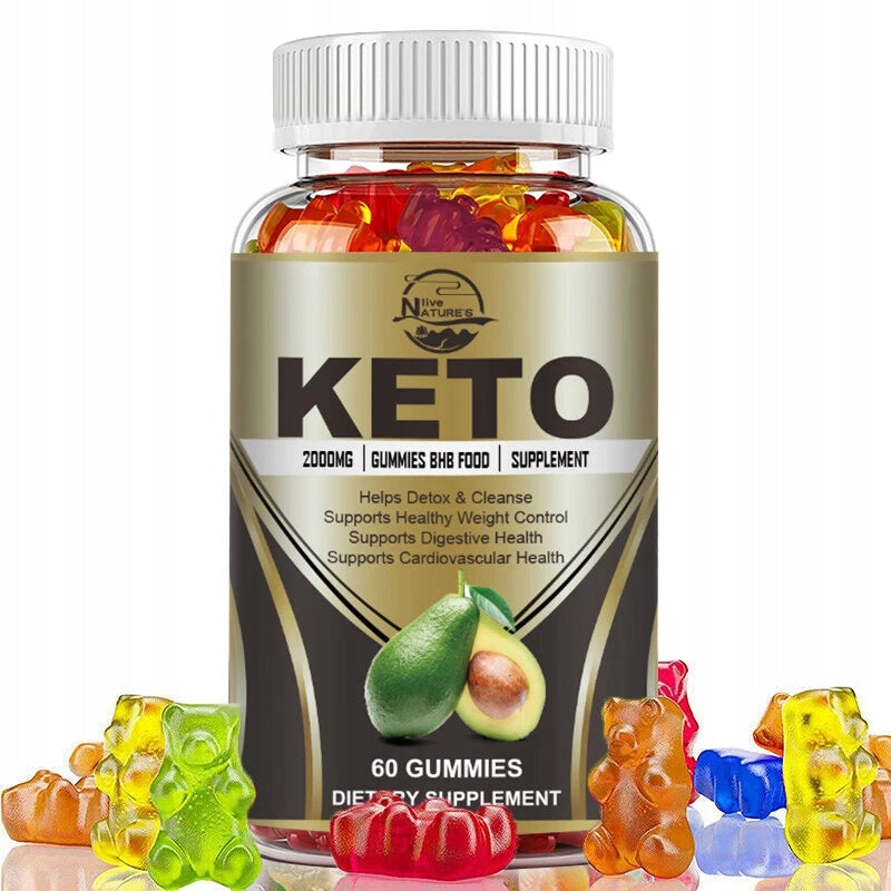 Keto Gummies 2000 mg – Support in weight loss and body fat ...
