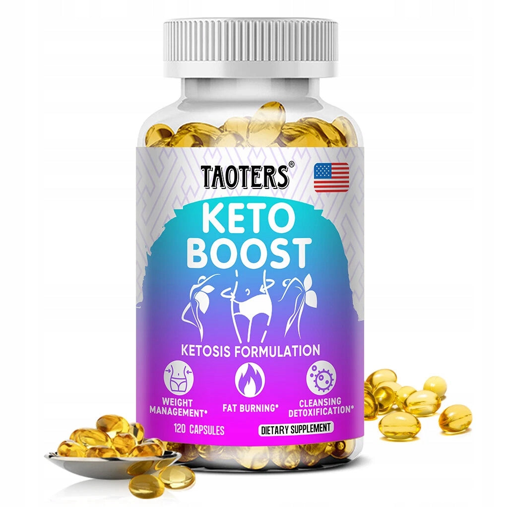 Keto capsules for slimming and burning belly fat – with oc