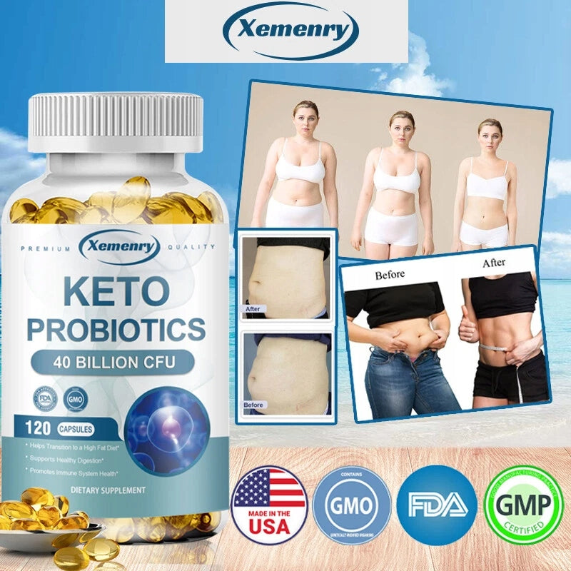 Keto probiotics - weight loss, fat burning, grass support Expiration date at least 1 year from the date of purchase