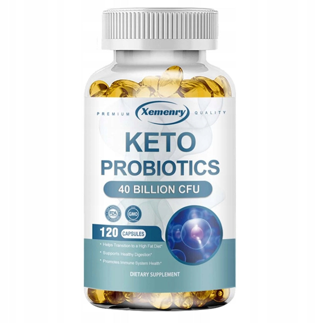 Keto probiotics - weight loss, fat burning, grass support