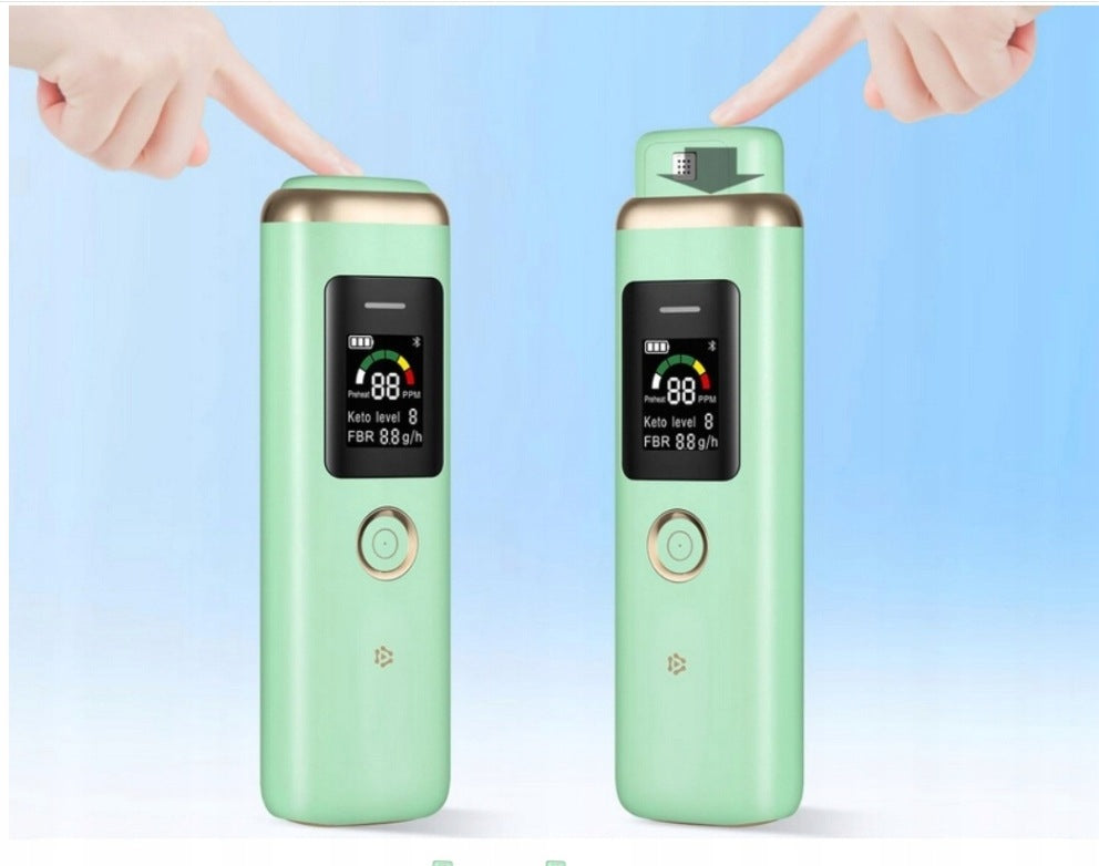 Ketone Meter With Breath Ketosis Analyzer Tester Precision Portable Packaging status original
