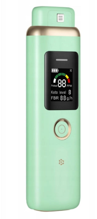Ketone Meter With Breath Ketosis Analyzer Tester Precision Portable