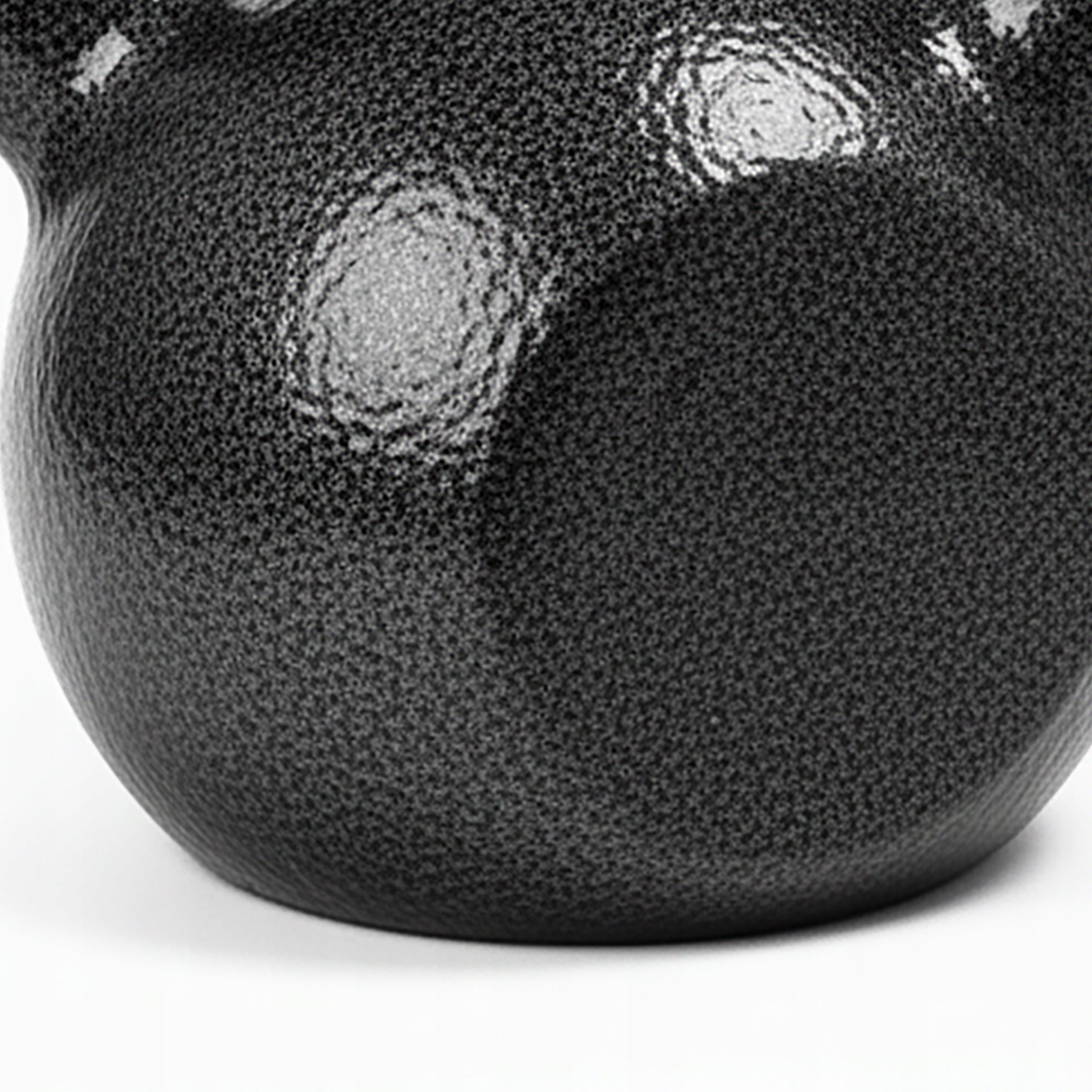 Kettel kettle ketla dumbbell weight cast iron dumbbell 28kg cast iron ball Brand SportForFun