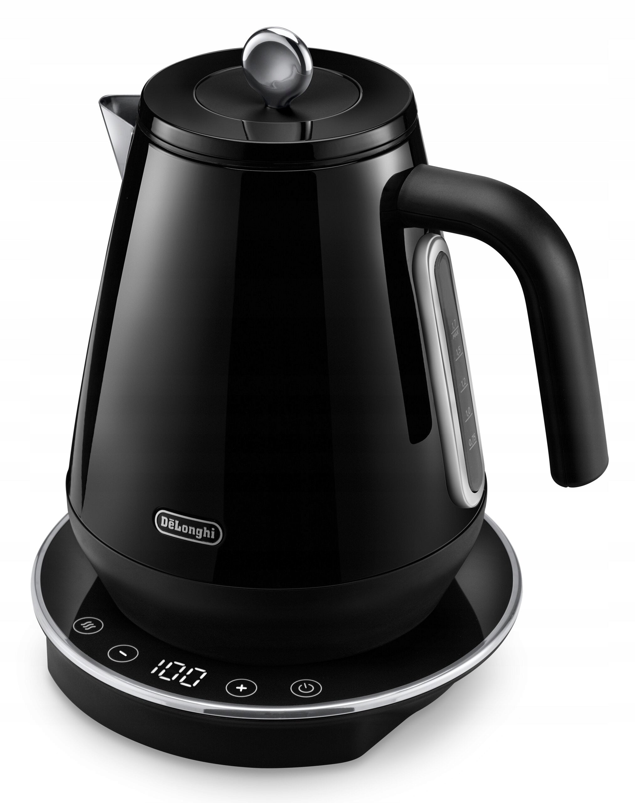 Kettle DELONGHI KBY2011.BK Dominant color black