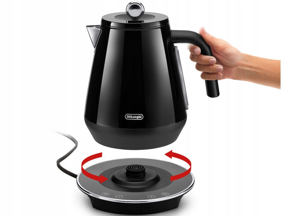 Kettle DELONGHI KBY2011.BK Functions temperature control