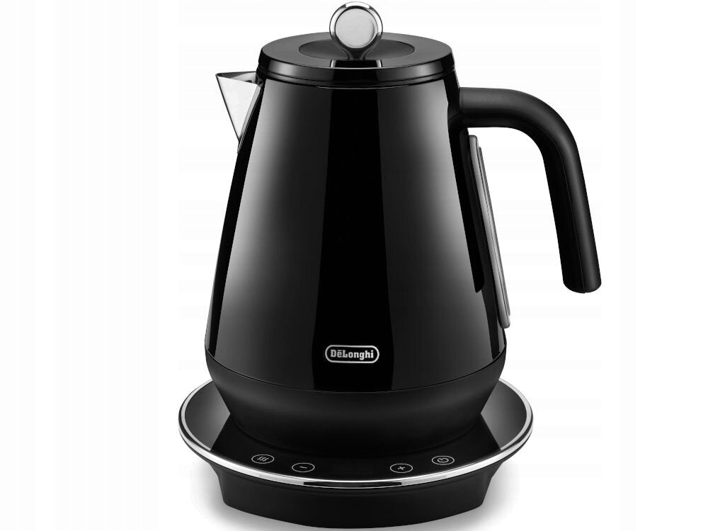 Kettle DELONGHI KBY2011.BK Swivel base yes