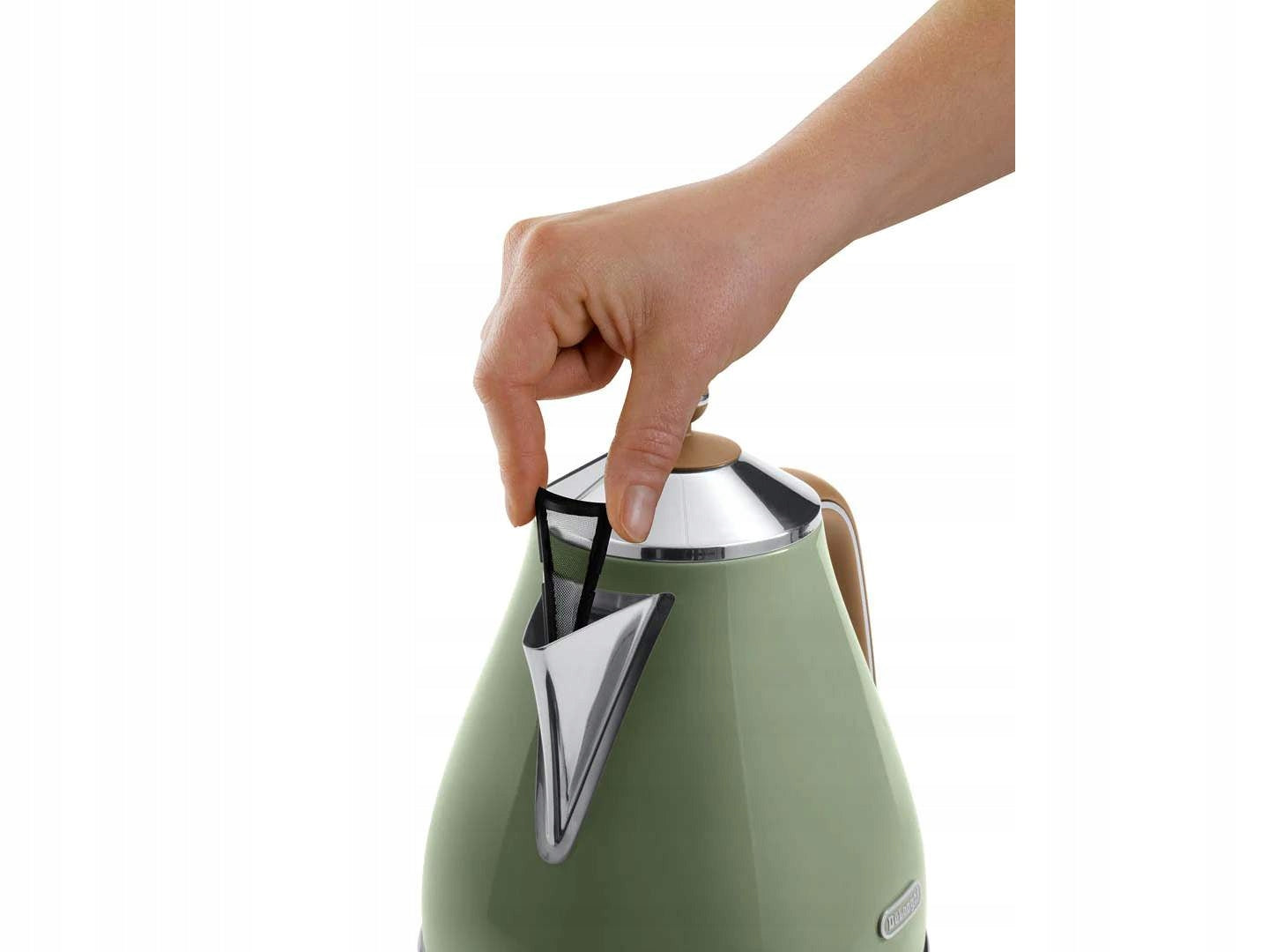 Kettle De’Longhi Icona Vintage KBOV 2001.GR 1,7 L, green Power 2000 W