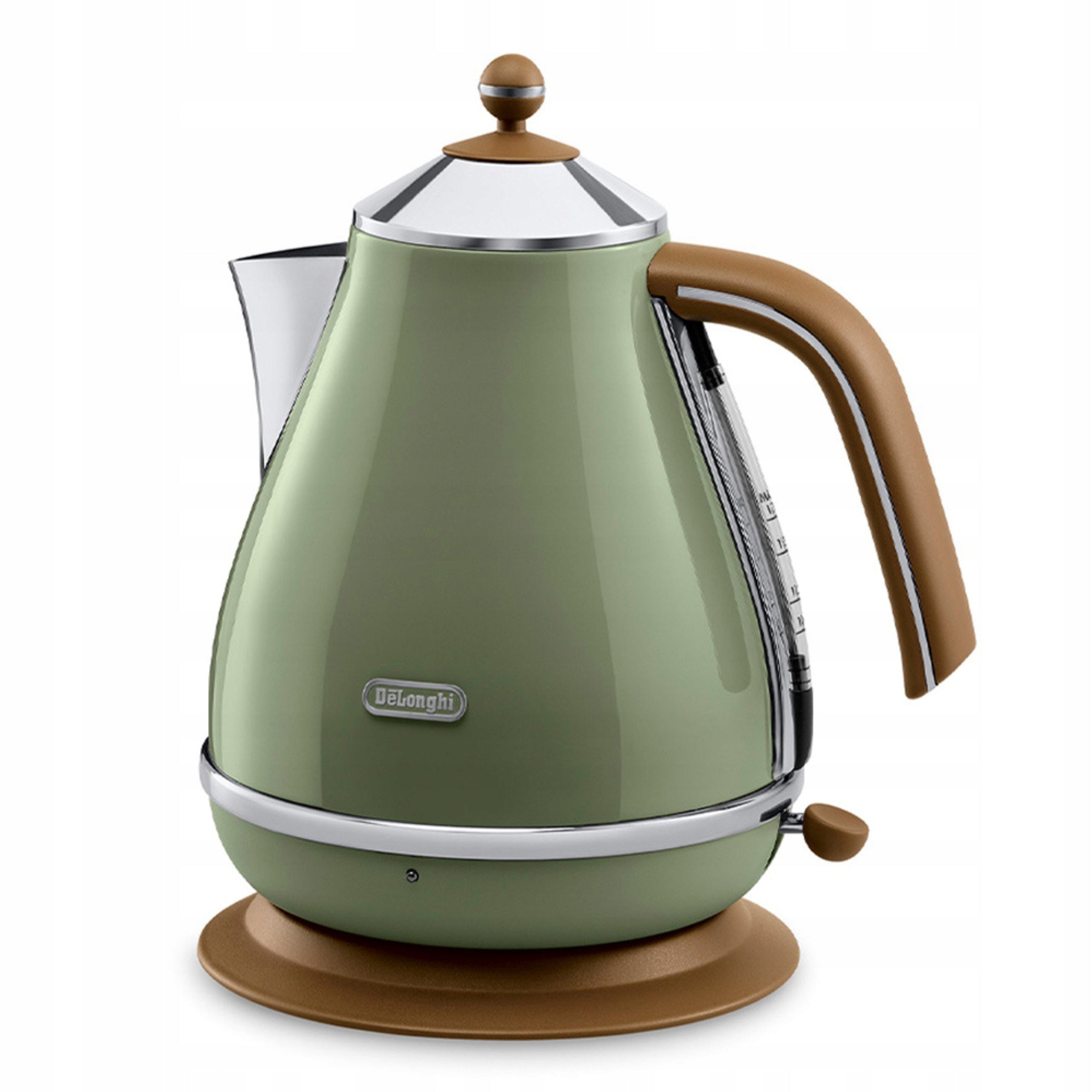 Kettle De’Longhi Icona Vintage KBOV 2001.GR 1,7 L, green