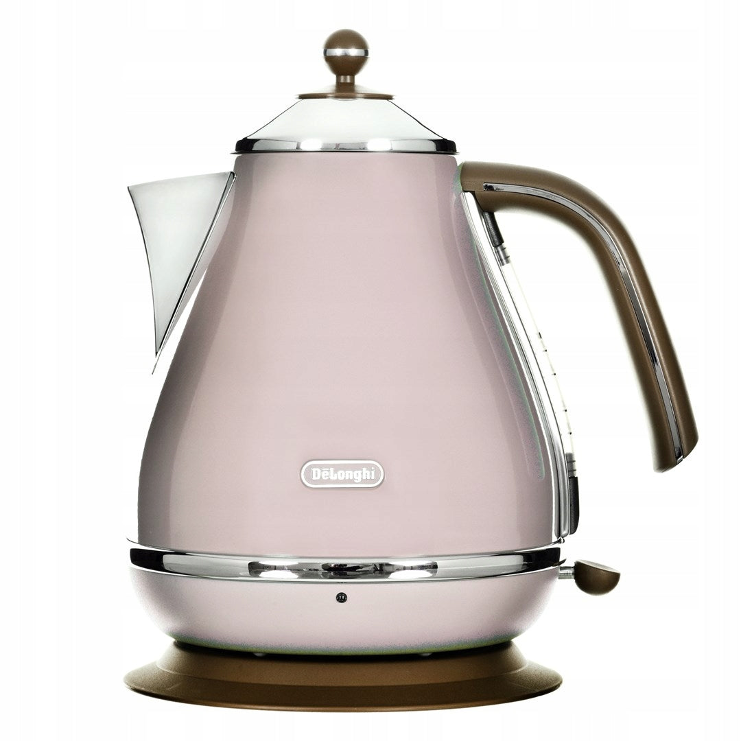 Kettle DeLonghi KBOV 2001.BG Safety automatic shutdown when removed from the base protection against switching on an empty device