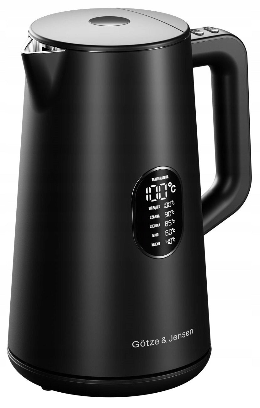 Kettle GÖTZE & JENSEN KT940K Black Dominant color black