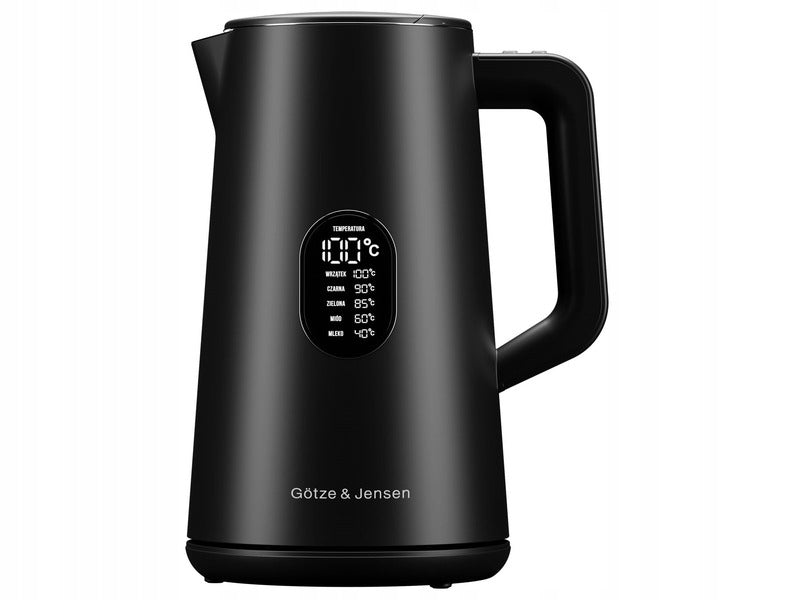 Kettle GÖTZE & JENSEN KT940K Black