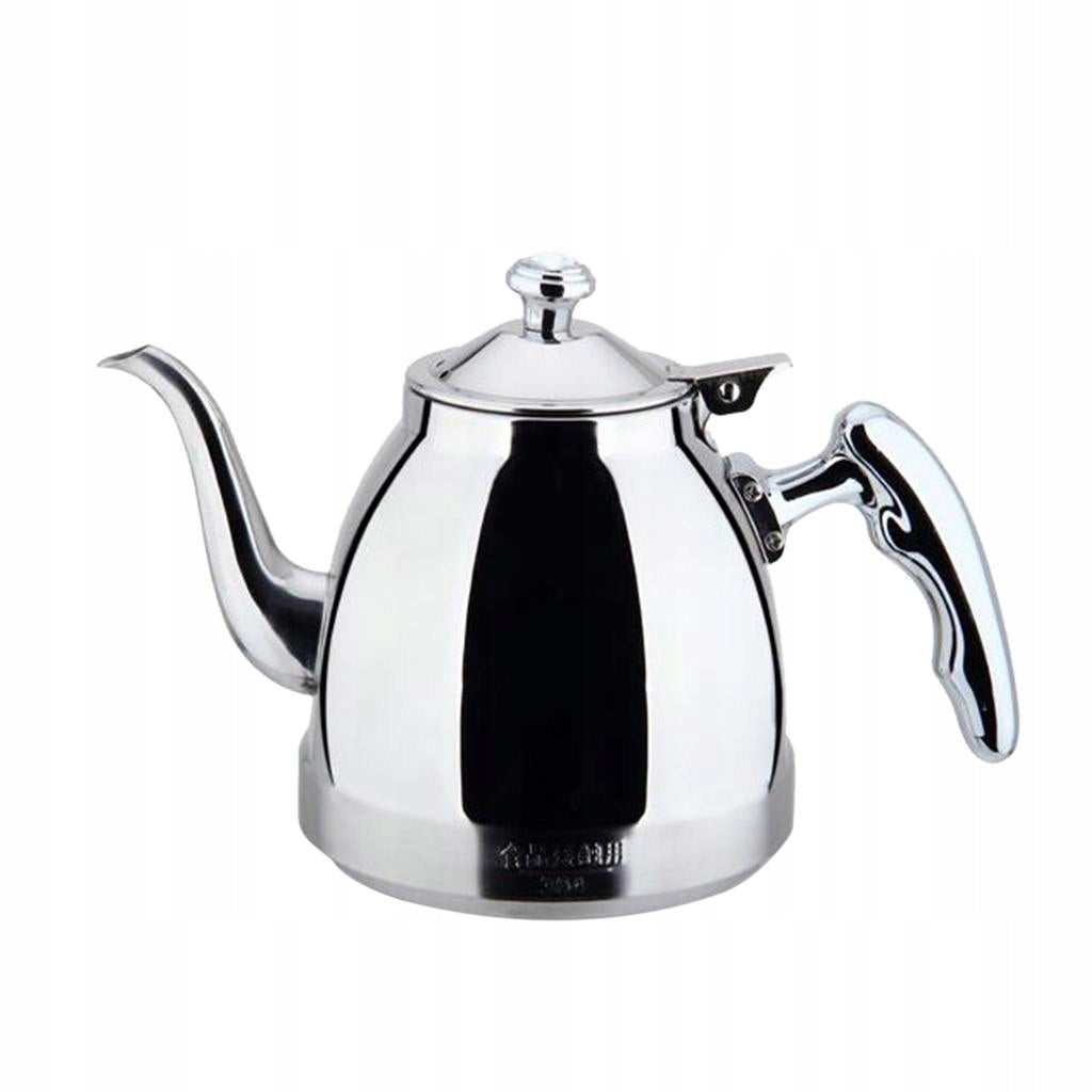 Kettle Stainless Steel Coffee Milk Teapot Cookware For Induction Cooker A Brand no brand