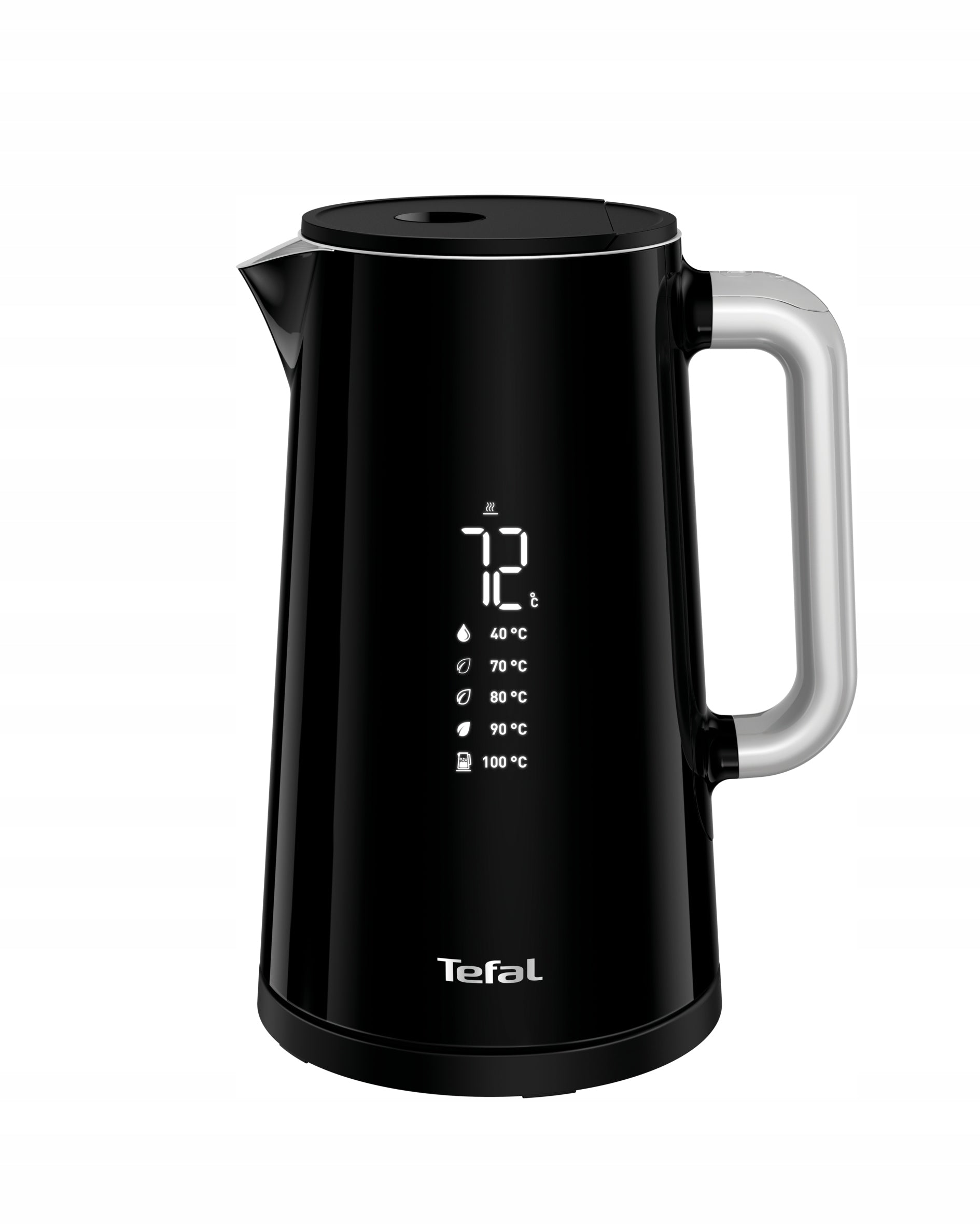 Kettle TEFAL DIgital KO851830 1.7l 1800W black