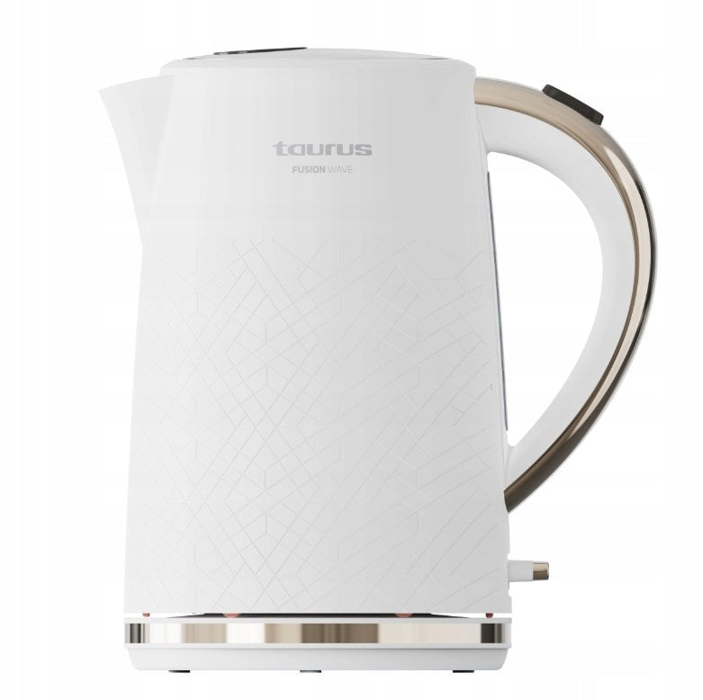 Kettle Taurus Fusion Wave 958571000 electric cordless powerful Dominant color white