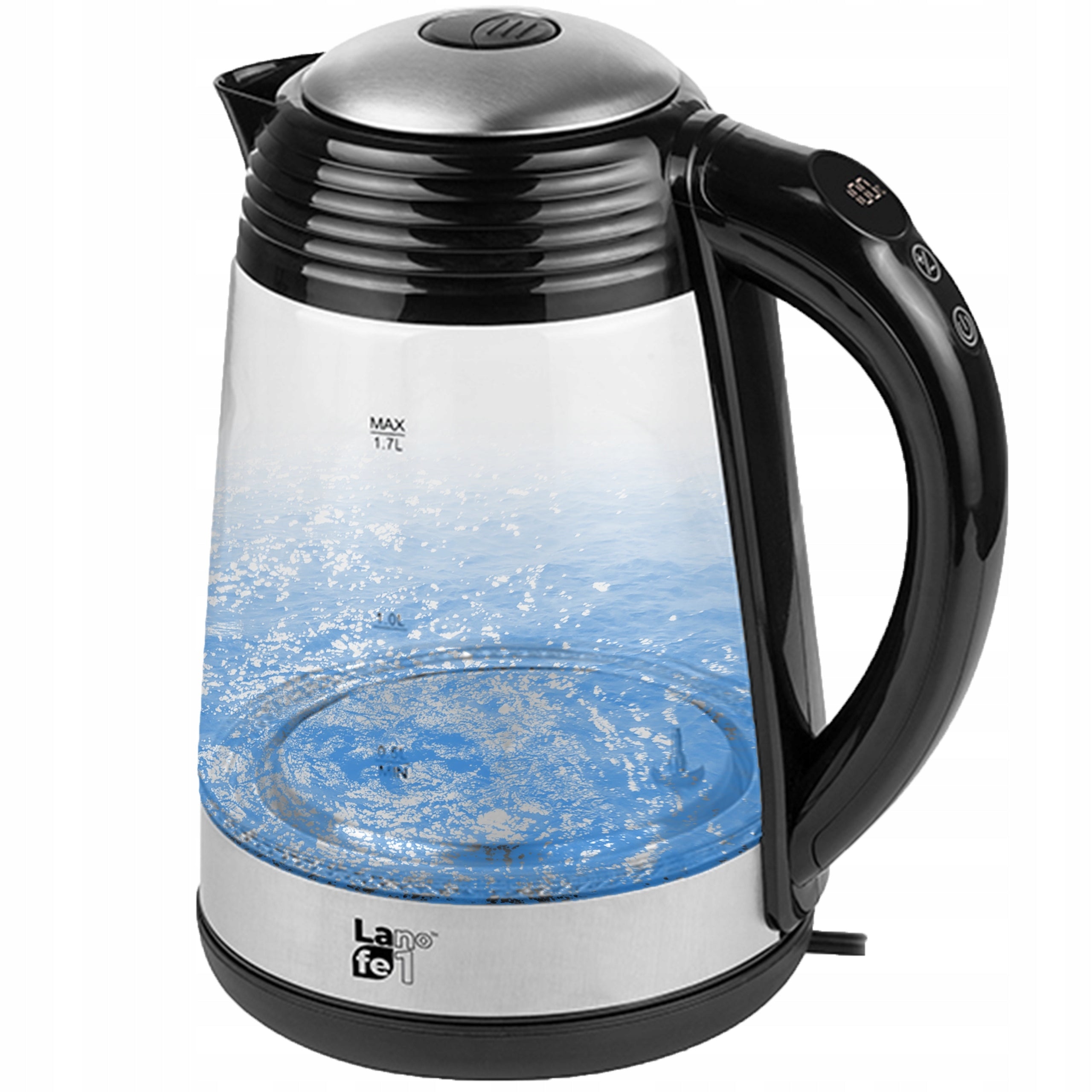 Kettle with temperature control LAFE CEG015 1,7l Capacity 1.7 l