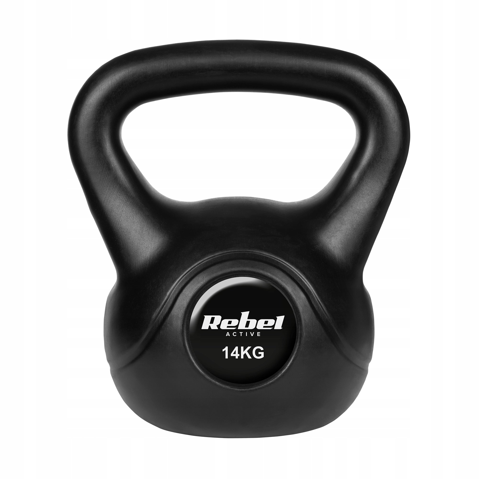 Kettlebell 14kg kettle dumbbell load weight exercise ball ABS Rebel Packaging status original
