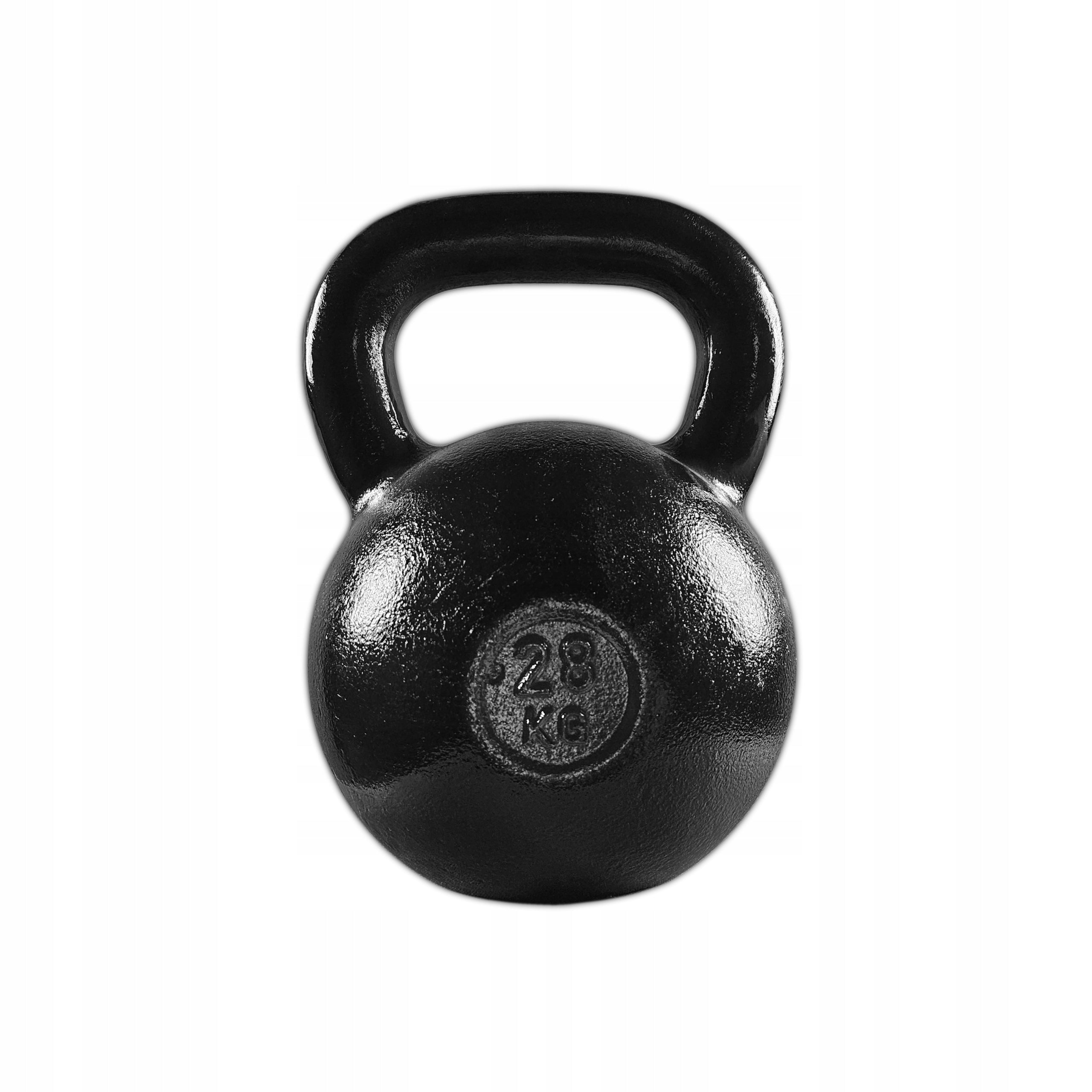 Kettlebell 28 kg cast iron – Polish manufacturer| Cast Fitness | Home gym