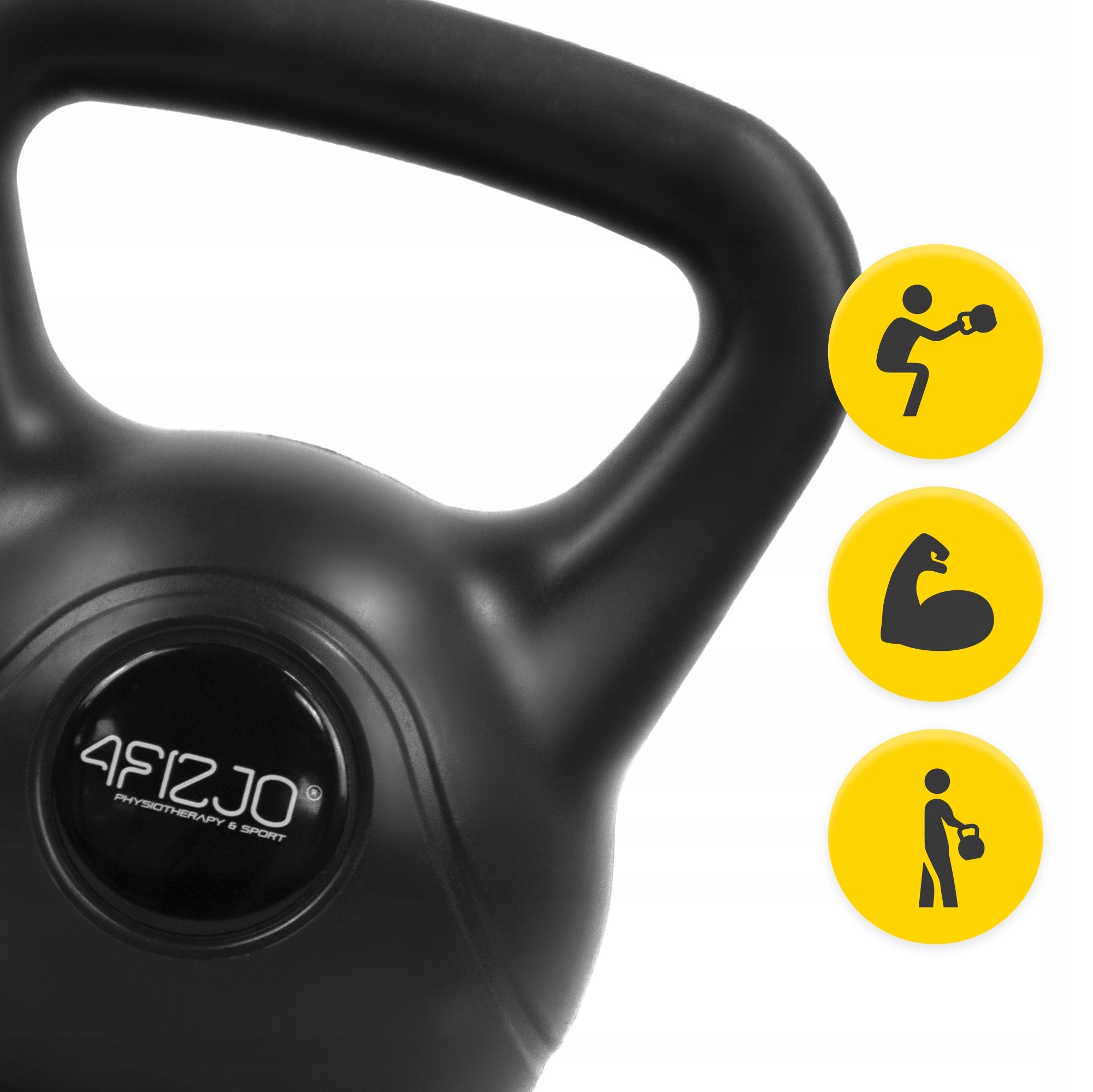 Kettlebell Exercise Weight Kettle Weight Dumbbell Ball 4 KG Packaging status original
