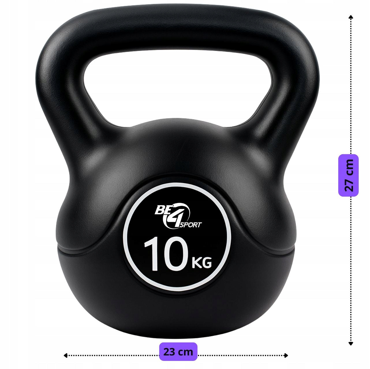 Kettlebell Kettle Dumbbell Ball Weight Exercise Load Weight 10 kg Packaging status original
